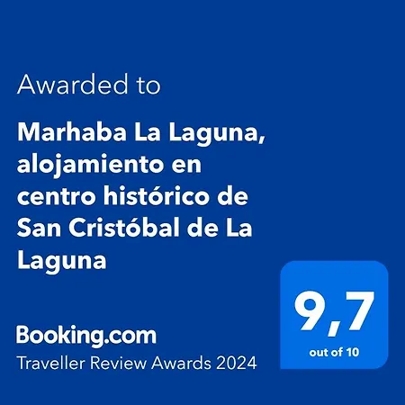Daire Marhaba La Laguna, En Centro Historico De *