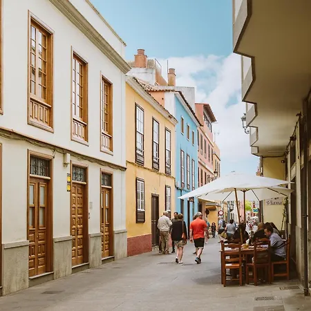 Διαμέρισμα Marhaba La Laguna, En Centro Historico De Σαν Κριστόμπαλ ντε Λα Λαγούνα
